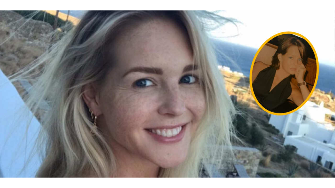 Illustratie voor: Zo zag Chantal Janzen er vroeger uit