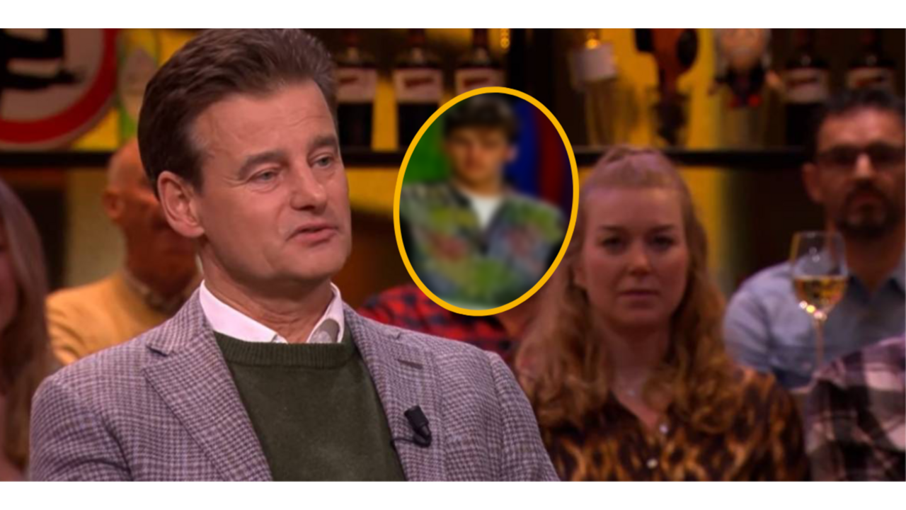 Illustratie voor: Zo zag Wilfred Genee er vroeger uit