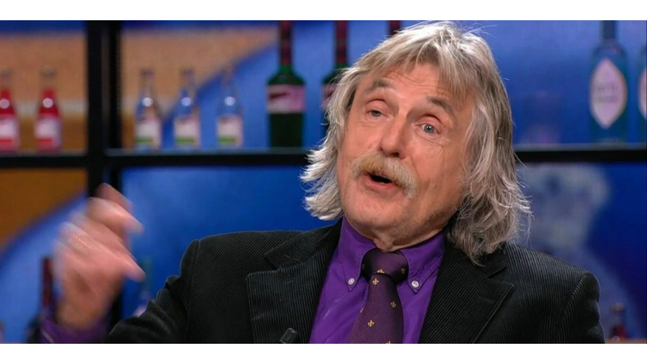 Illustratie voor: Zo zag Johan Derksen er vroeger uit