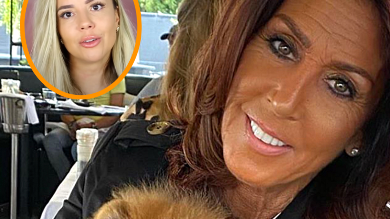 Illustratie voor: Rachel Hazes trakteert crew op kroketten