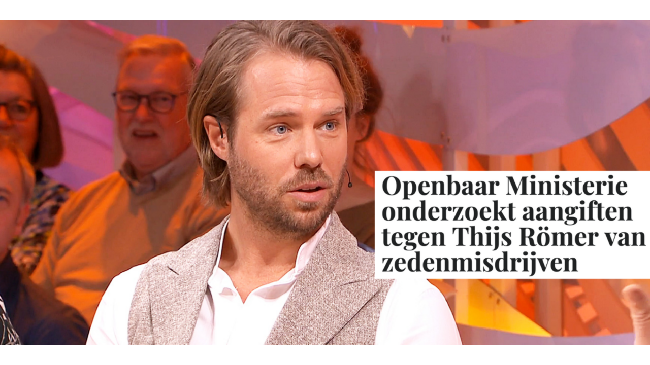 Illustratie voor: Thijs Römer verschijnt half juni voor de rechter