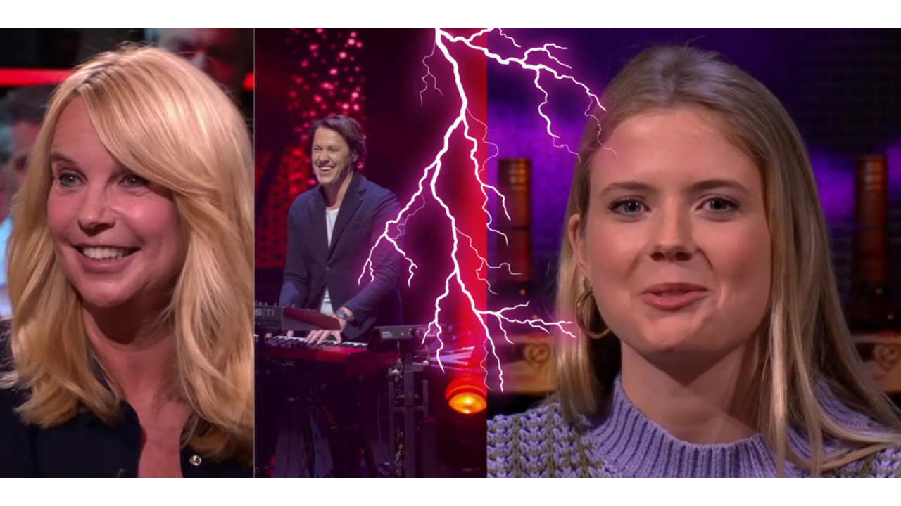 Illustratie voor: Wat wist Noa Vahle over de liefdesreünie tussen Linda de Mol en Jeroen Rietbergen?