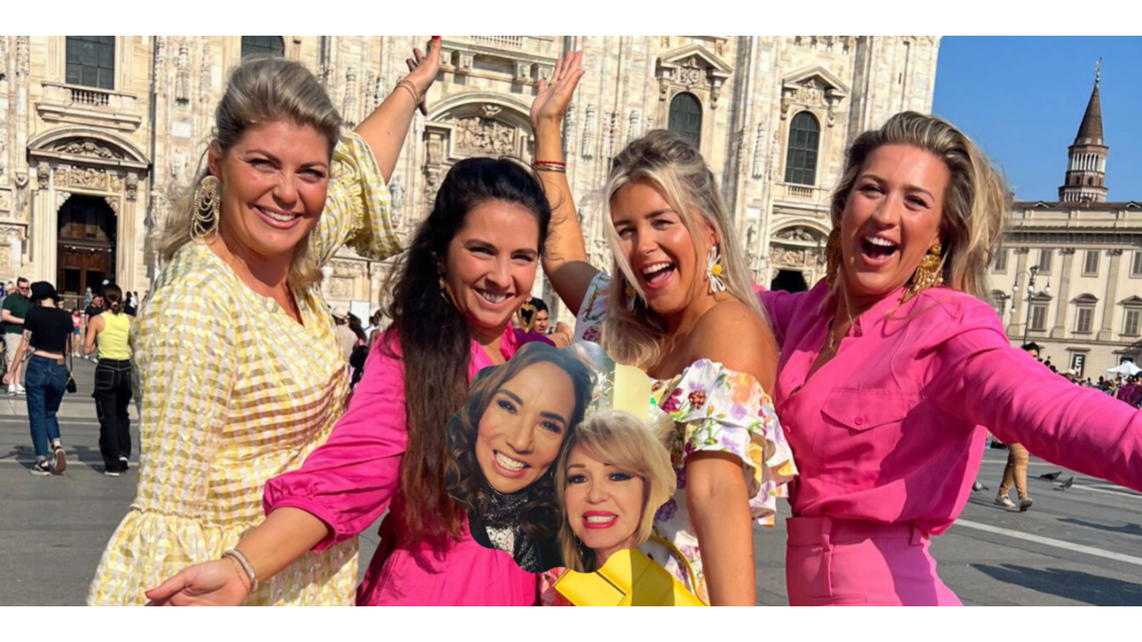 Illustratie voor: Deze dames moeten de Echte Gooische Oma’s worden