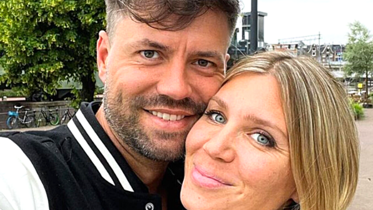 Illustratie voor: Simon Keizer en Annemarie uit elkaar?