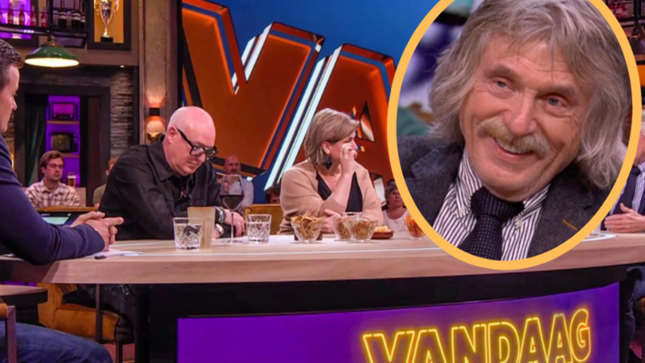 Illustratie voor: Johan Derksen doet onthulling: ‘Al getekend bij Talpa’