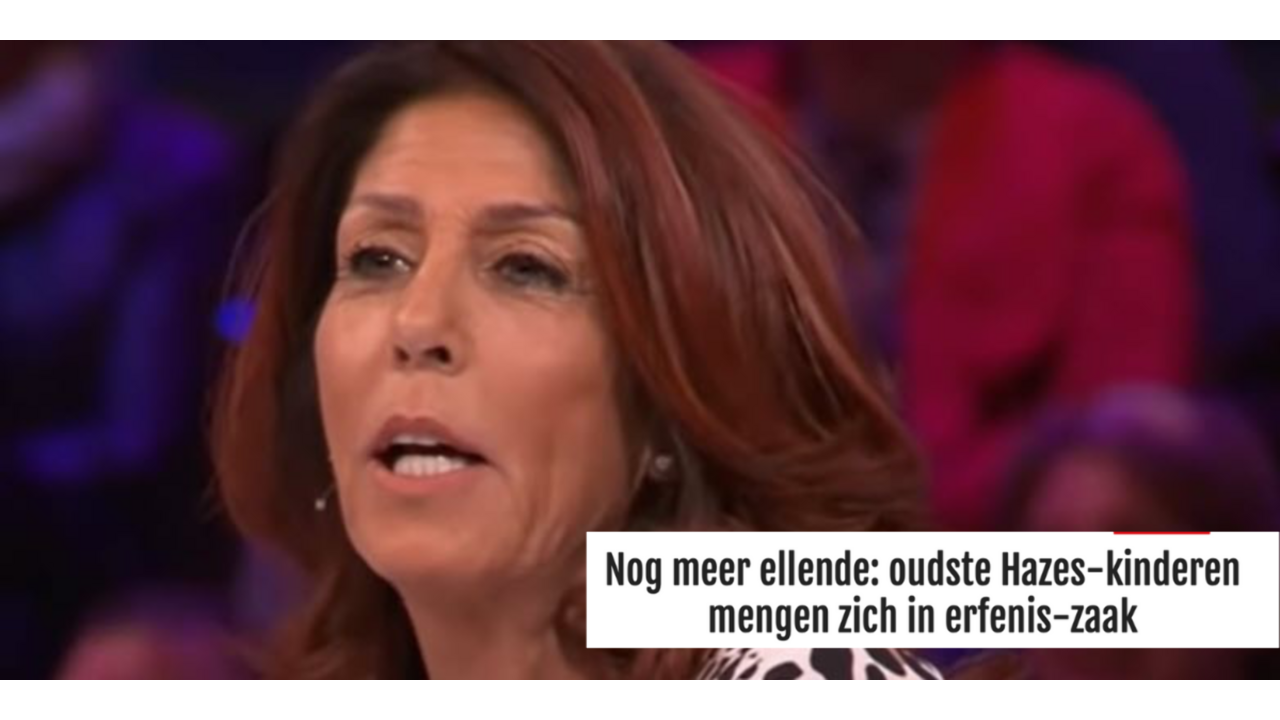 Illustratie voor: Ook de oudste kinderen van André Hazes doen mee aan erfenis
