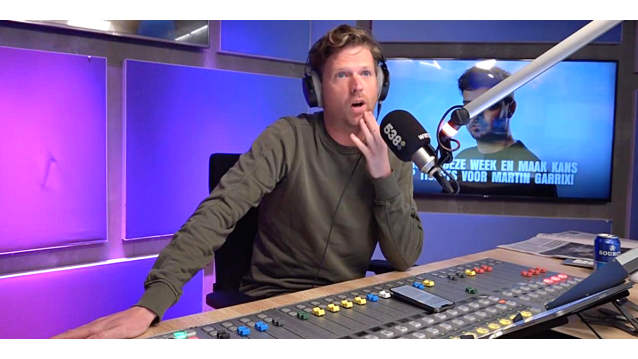 Illustratie voor: Om deze reden stopt Wietze de Jager met de 538-ochtendshow