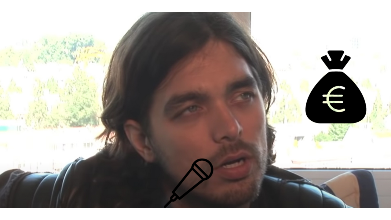 Illustratie voor: Dit bedrag vraagt Waylon voor een optreden van 60 minuten