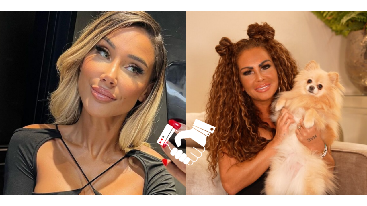 Illustratie voor: Verzoening tussen Janice Blok en Michella Kox