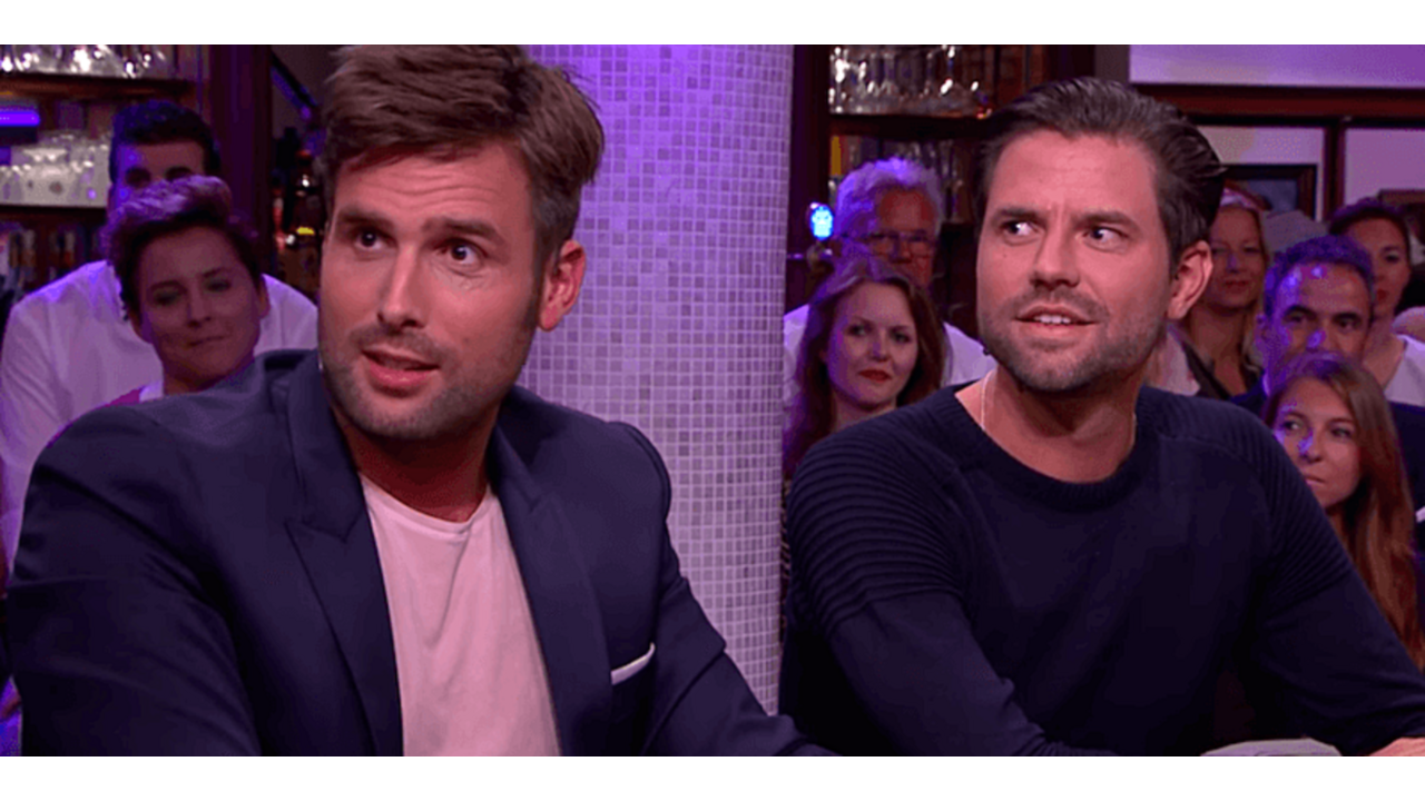 Illustratie voor: Nick en Simon geven nooit meer een interview samen: ‘Zoveel gezeik’