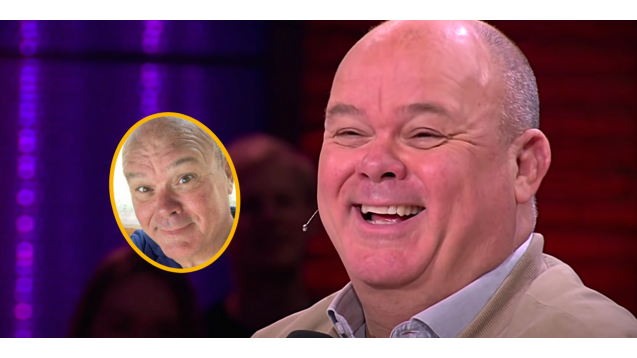 Illustratie voor: Paul de Leeuw onthult hoe hij negen kilo is afgevallen: ‘Bleekmiddel’
