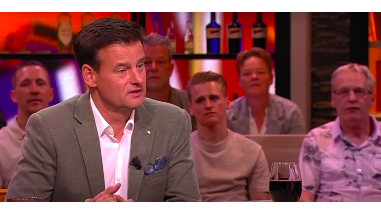 Illustratie voor: Wilfred Genee afwezig bij Vandaag Inside door ongeluk zoon