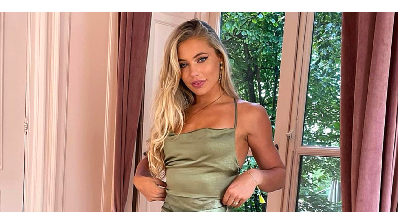 Illustratie voor: Jutta Leerdam showt prachtig lichaam in bikini