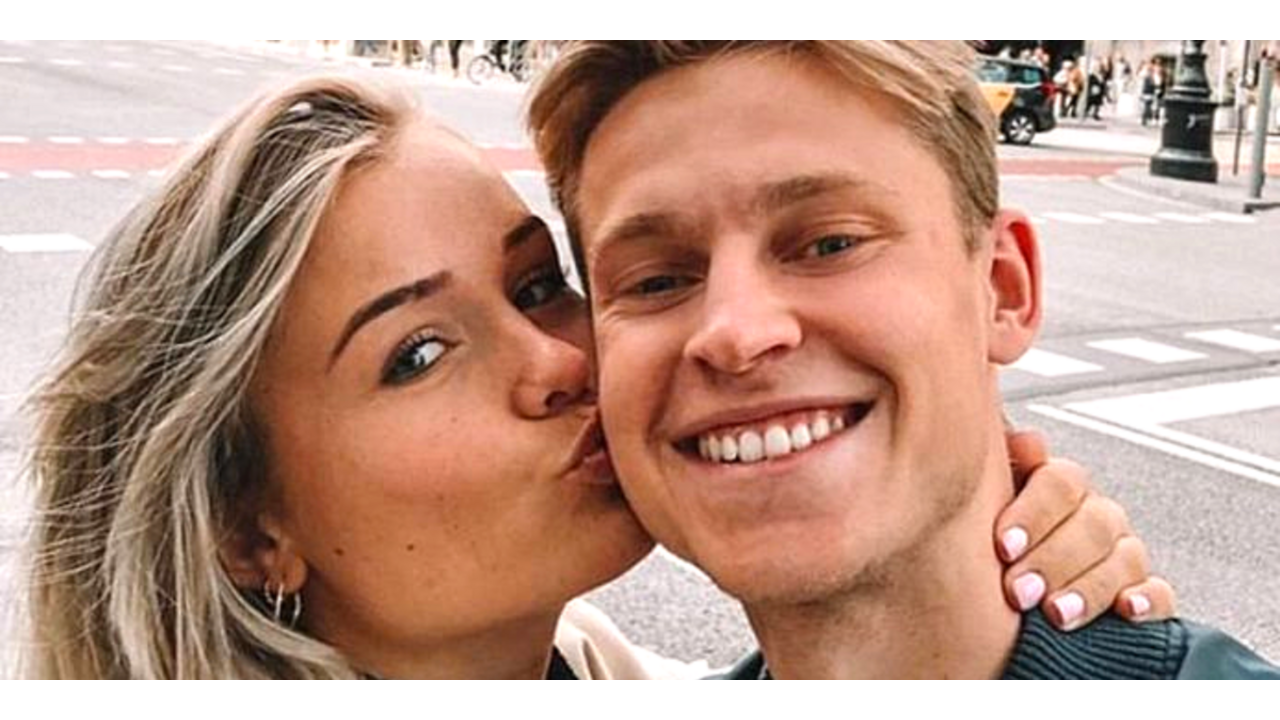 Illustratie voor: Op deze locatie gaan Frenkie de Jong en Mikky trouwen