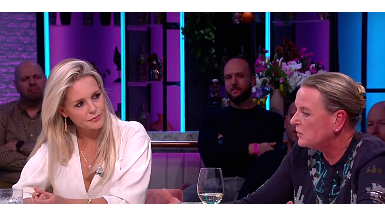 Illustratie voor: Erica Meiland over Chantal Janzen: ‘Hypocriete deuger’