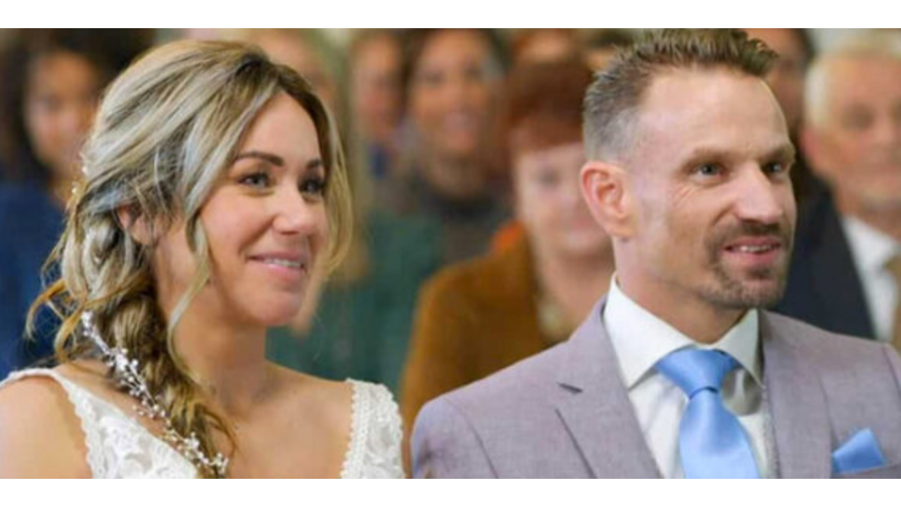 Illustratie voor: Patricia en Stephan uit Married at First Sight voelen zich wel héél vertrouwd bij elkaar