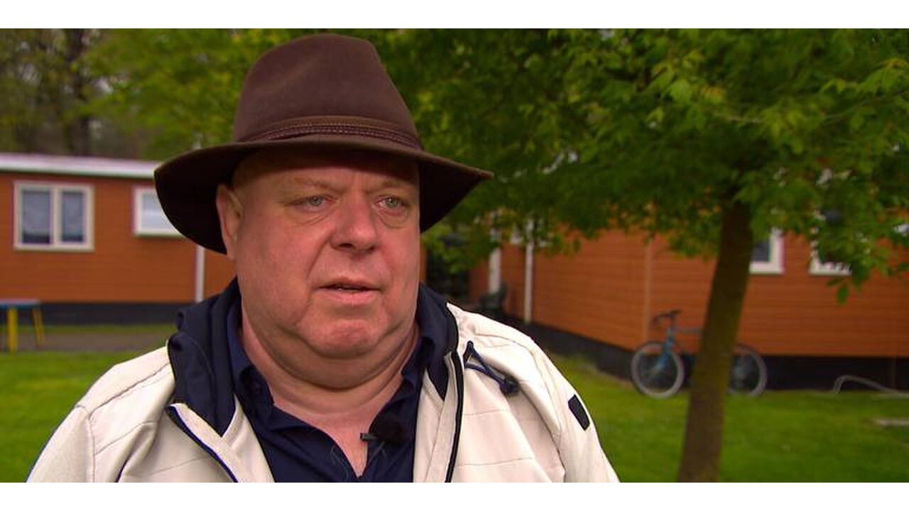 Illustratie voor: Zo zag Peter Gillis er vroeger uit