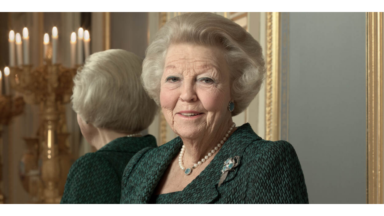 Illustratie voor: Prinses Beatrix geopereerd na ongeluk skivakantie