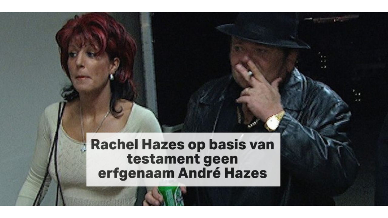 Illustratie voor: Waarom mag Rachel Hazes zich voorlopig erfgenaam blijven noemen?