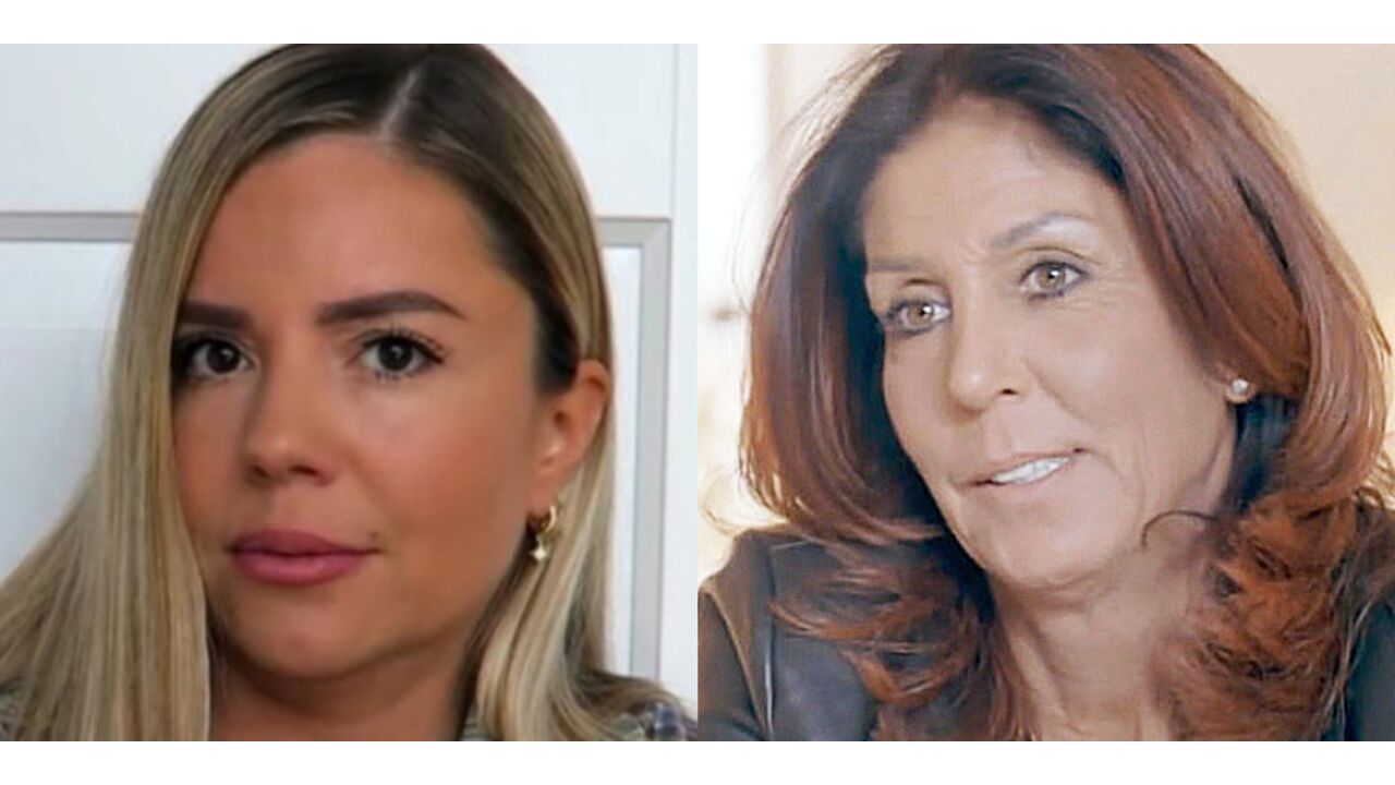 Illustratie voor: Rachel Hazes en Yvonne Coldeweijer staan tegenover elkaar in de rechtbank