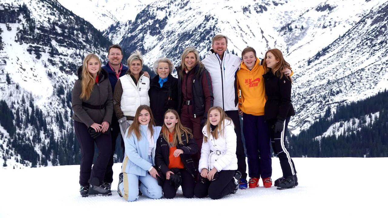 Illustratie voor: In dit hotel logeert de Koninklijke Familie ieder jaar op vakantie in Lech