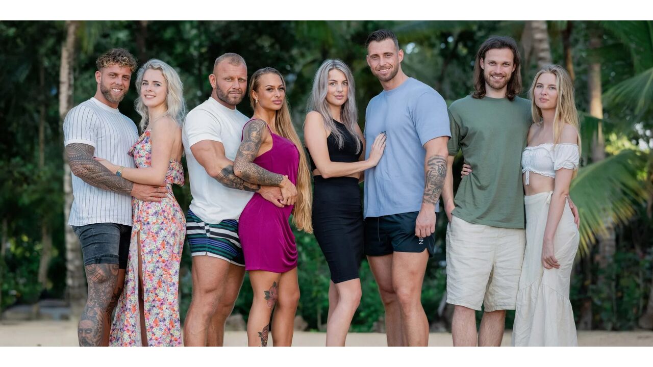 Illustratie voor: Temptation Island