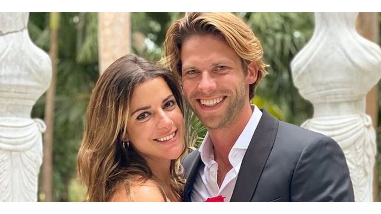 Illustratie voor: Zo ging Thomas van der Vlugt met Bachelor-winnares Merel om na de breuk