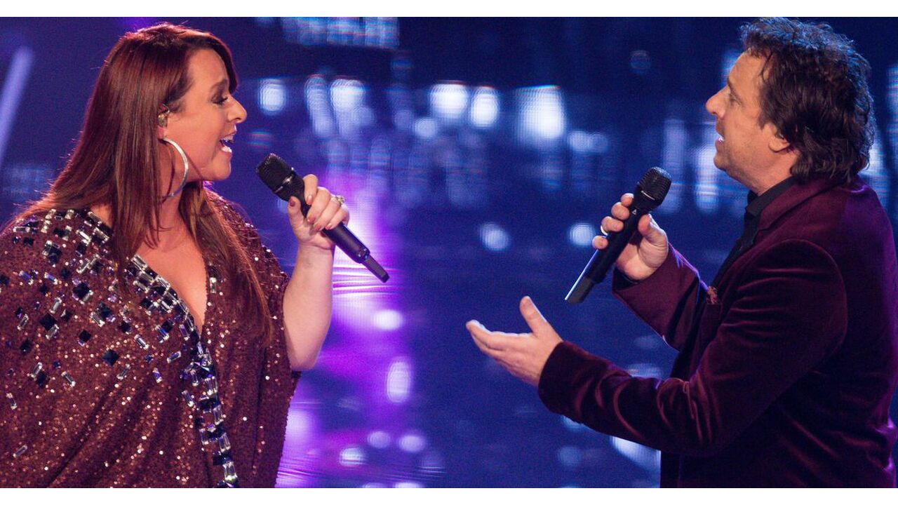 Illustratie voor: Trijntje Oosterhuis over Marco Borsato: ‘Hij blijft welkom bij mij’