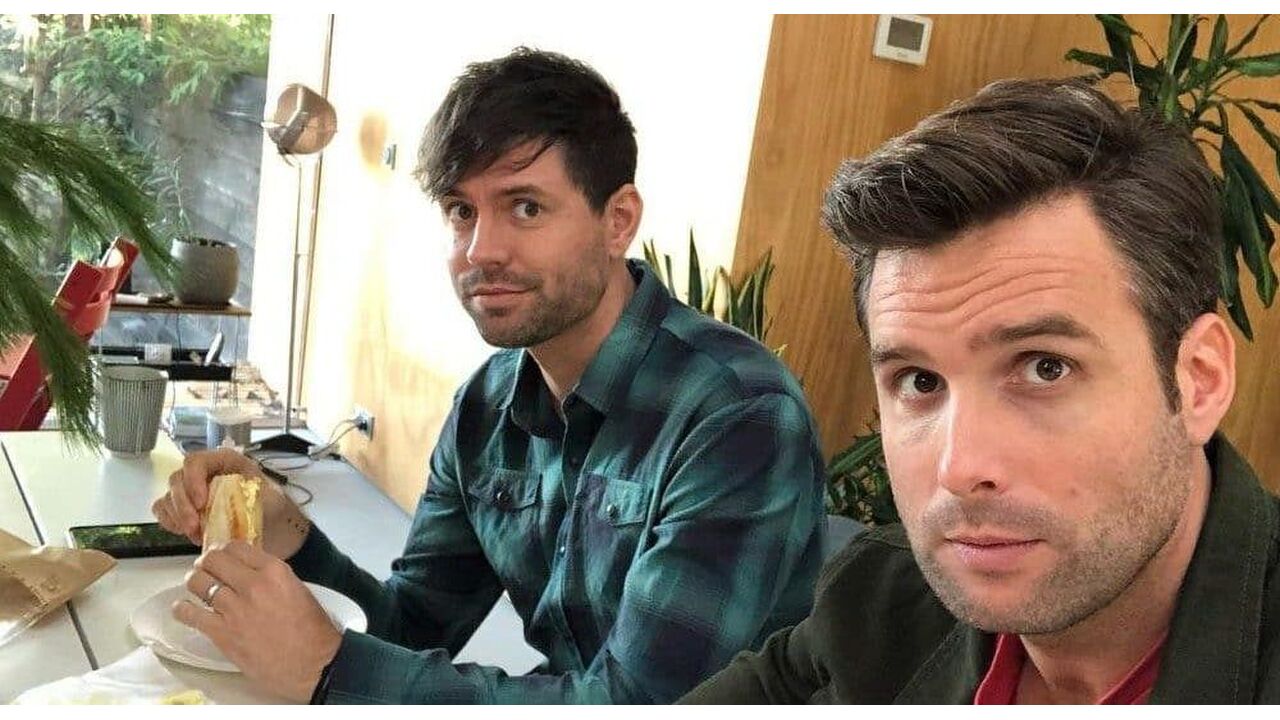Illustratie voor: Komt er een reünie van Nick en Simon?