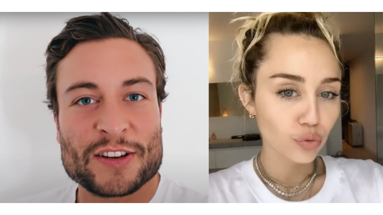 Illustratie voor: Viktor Verhulst is opgemerkt door Miley Cyrus