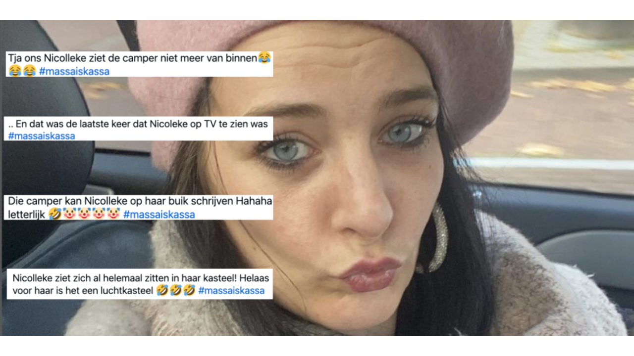 Illustratie voor: Voice-over dist Nicol Kremers in laatste aflevering van Massa is Kassa