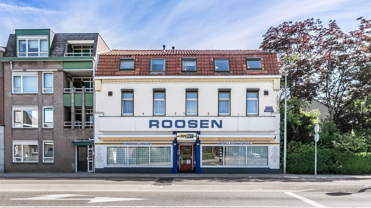 Illustratie voor: Dave Roelvink kocht een pand met 18 kamers