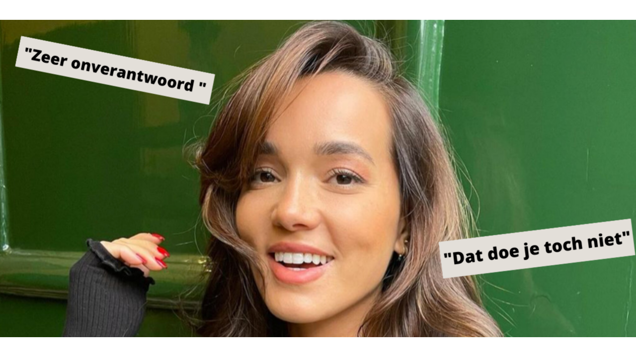 Illustratie voor: Bibi Breijman krijgt commentaar op video: ‘Lekker onverantwoordelijk’