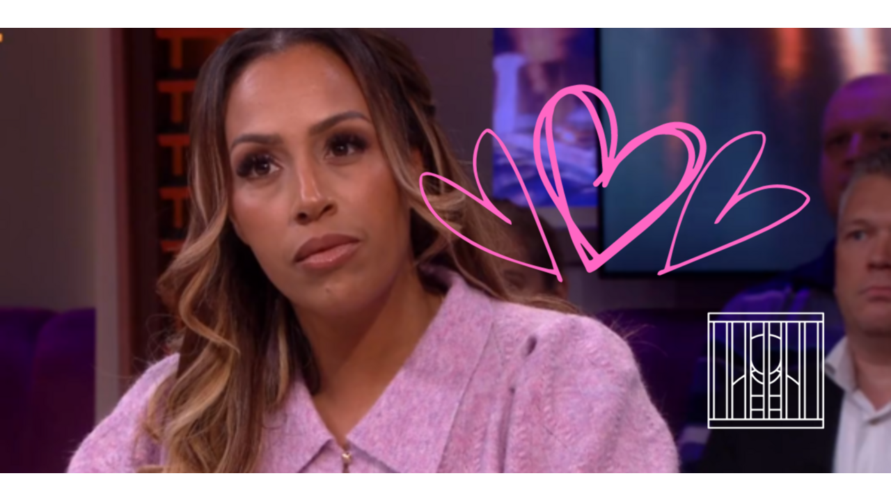 Illustratie voor: Zo ziet de nieuwe vriend van Glennis Grace eruit