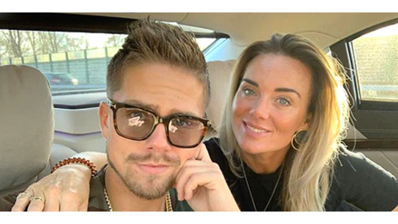 Illustratie voor: Zullen André Hazes en Monique Westenberg trouwen in Las Vegas?