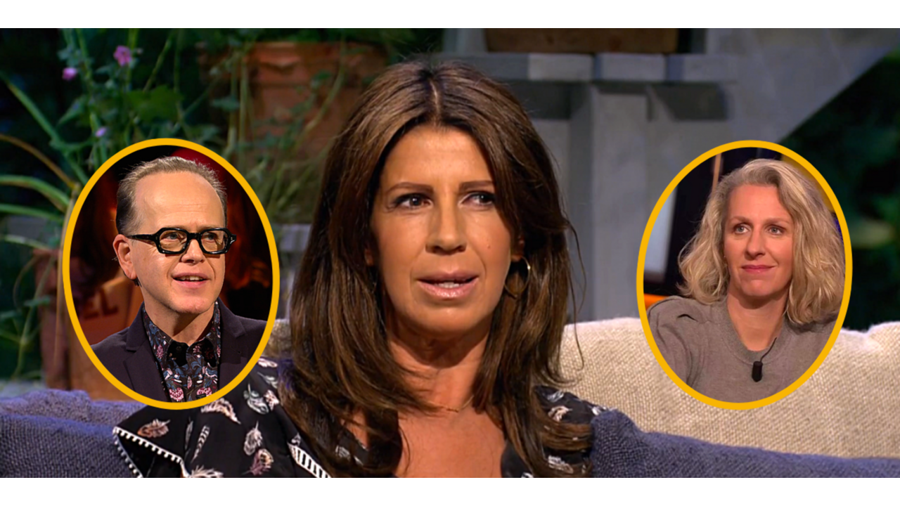 Illustratie voor: Isa Hoes doet alsof haar neus bloedt: ‘Of zij ruzie hebben? Geen idee’