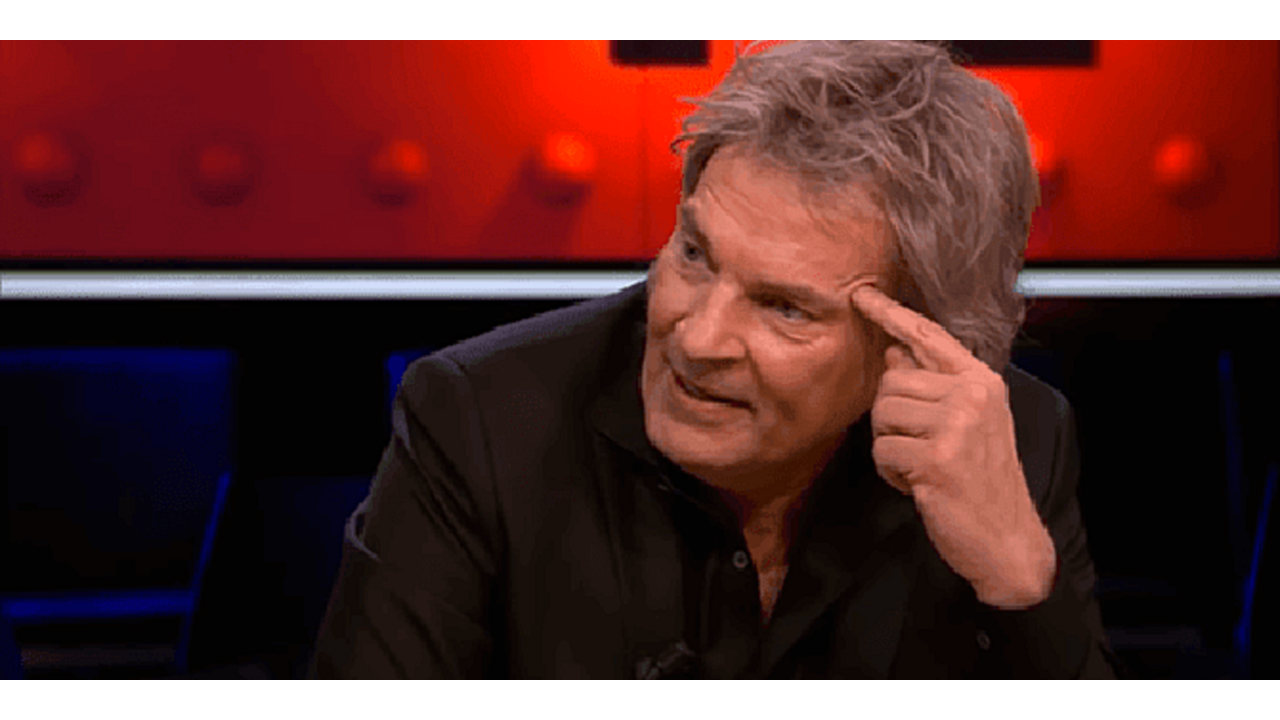 Illustratie voor: Moet Matthijs van Nieuwkerk gewoon zijn werk kunnen blijven doen?