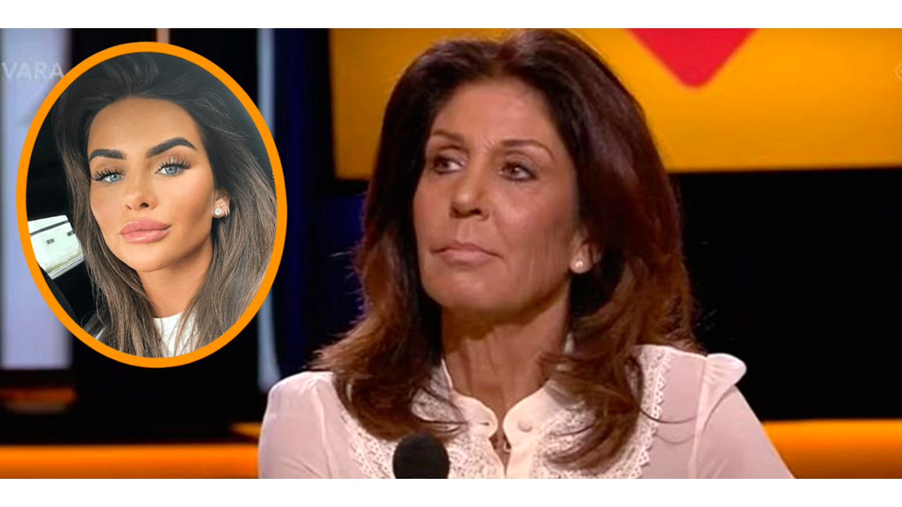 Illustratie voor: Rachel Hazes houdt hoop op verzoening Sarah van Soelen en André Hazes