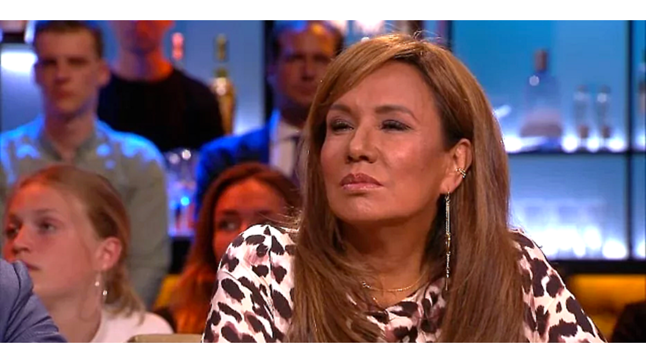 Illustratie voor: Patty Brard voelt zich te goed voor een normale concertplaats
