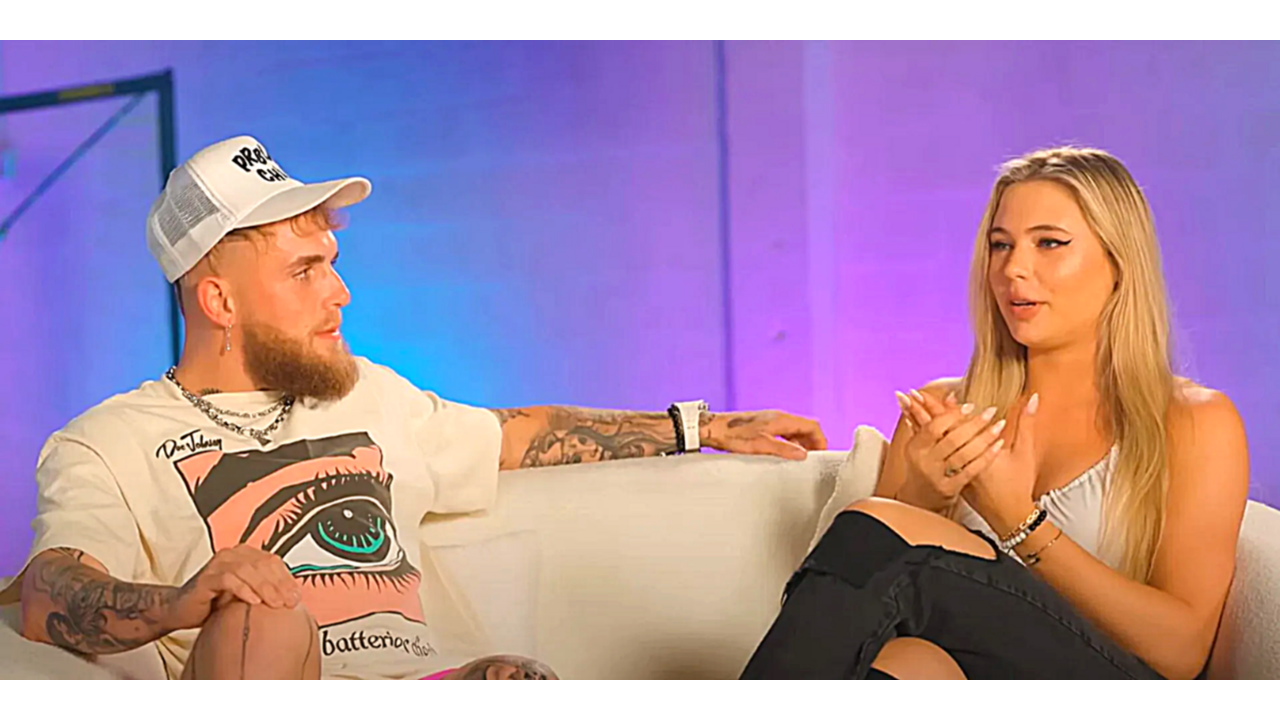 Illustratie voor: In Amerika zijn ze lovend over relatie Jutta Leerdam en Jake Paul