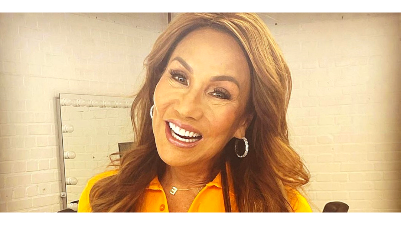 Illustratie voor: Patty Brard drijft de spot met uiterlijk wereldster Diana Ross