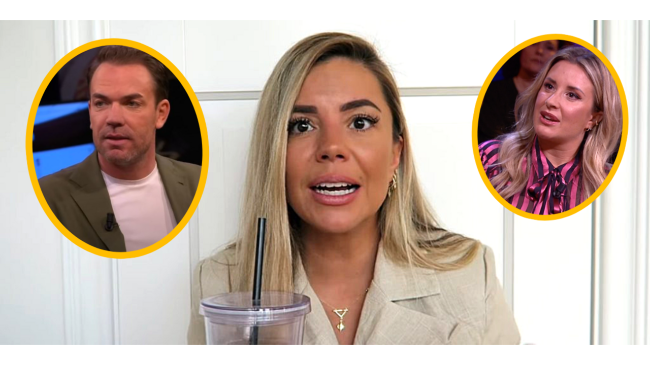 Illustratie voor: Verpest de macht van Yvonne Coldeweijer huwelijk Robert Doornbos en Chantal Bles?