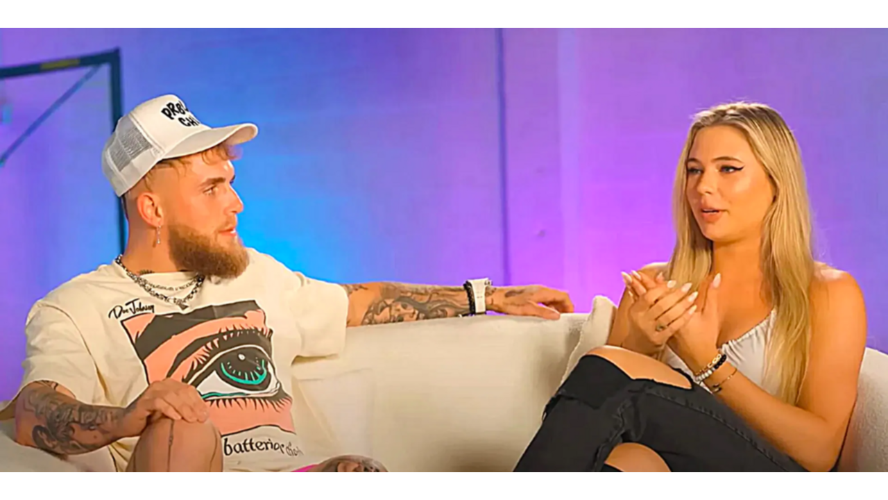 Illustratie voor: Drama tussen Jutta Leerdam en Jake Paul?: ‘Dit gaat Jake niet leuk vinden’