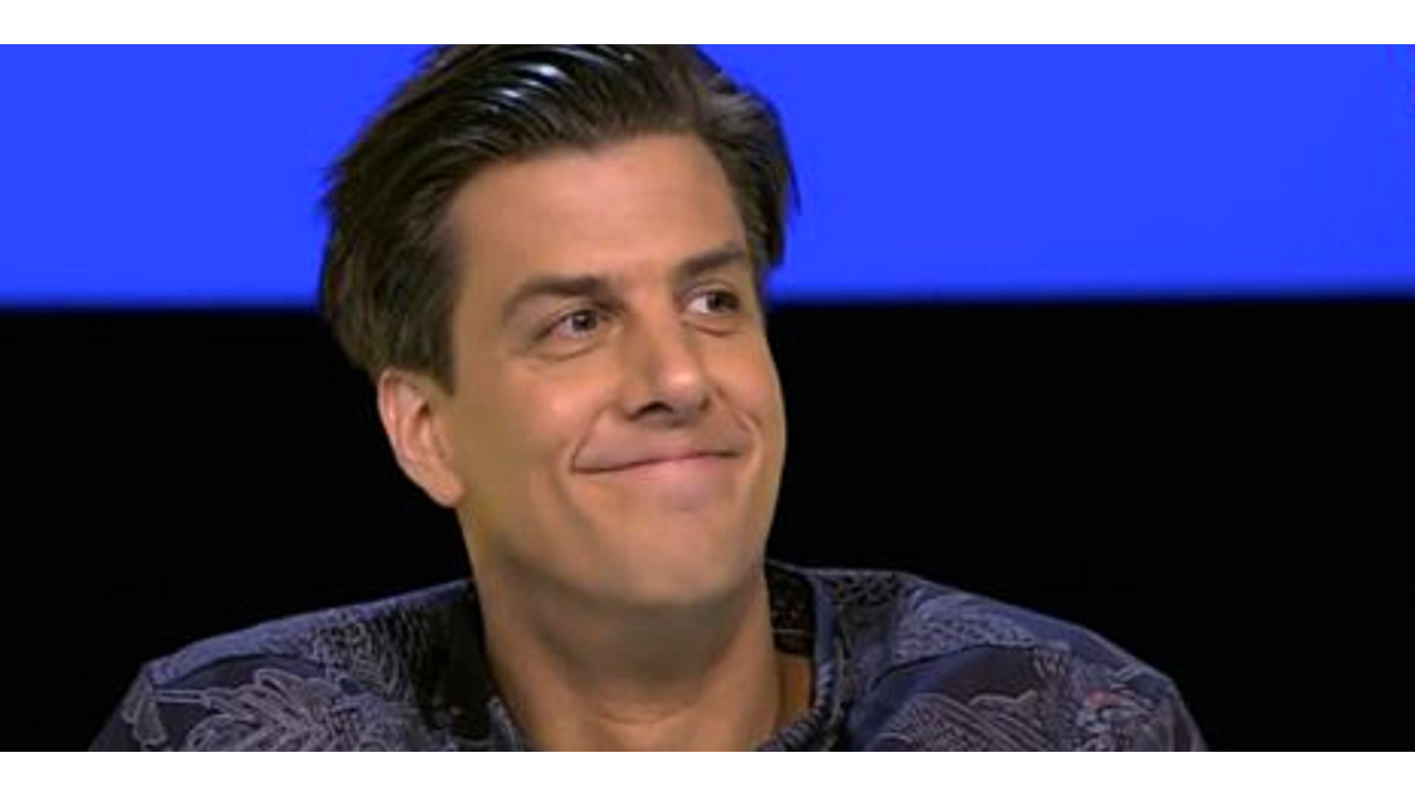 Illustratie voor: Rob Kemps opnieuw in het openbaar met zijn nieuwe liefde Stephanie