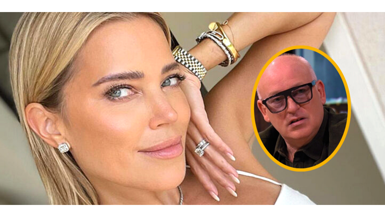 Illustratie voor: René van der Gijp sneert naar Sylvie Meis: ‘Inbraak was te verwachten”
