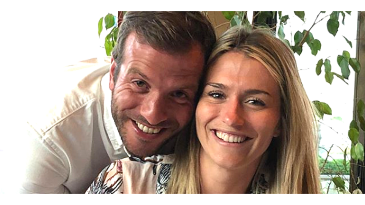 estavana polman rafael van der vaart jaloers