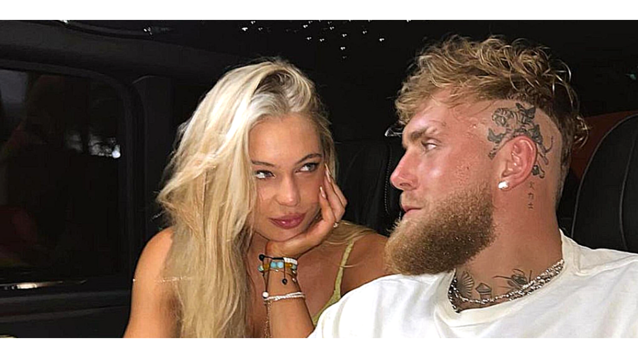 Illustratie voor: Jutta Leerdam deelt romantische kiekjes van haar en Jake Paul vanuit Texas