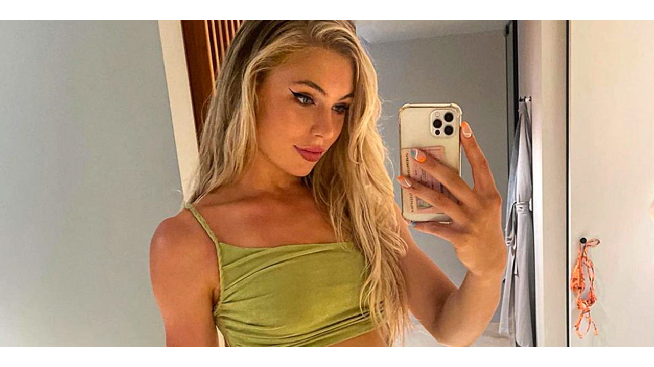 Illustratie voor: Jutta Leerdam super trots op Jake Paul na bokswedstrijd: ‘Mijn topper’