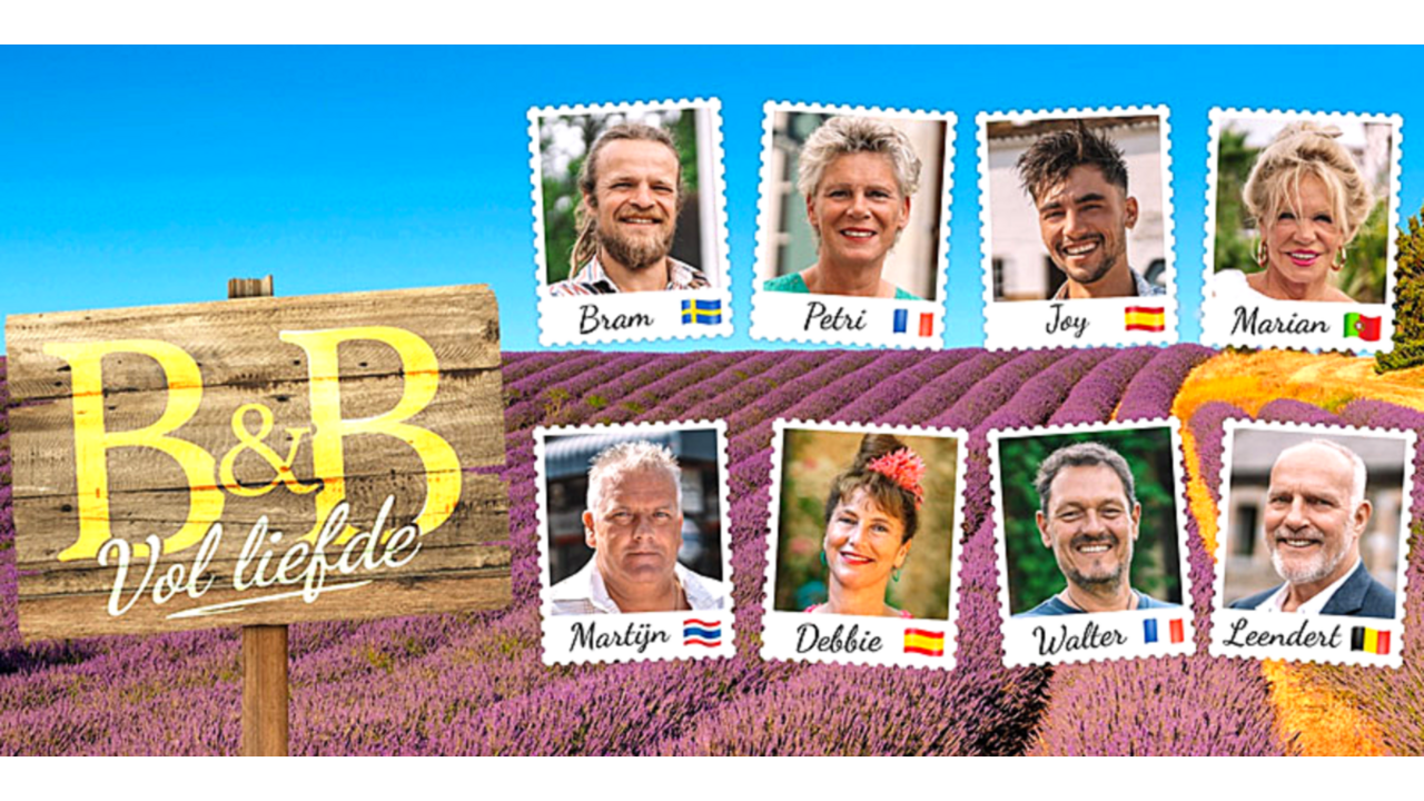 Illustratie voor: Nieuws over spin-off B&B Vol Liefde
