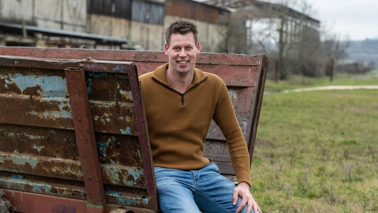 Illustratie voor: De transformatie van Richard uit Boer Zoekt Vrouw